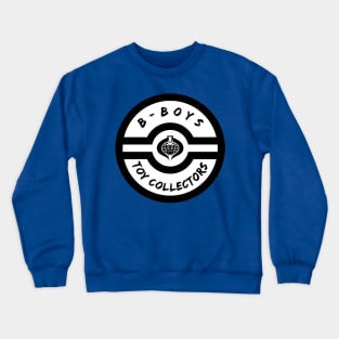 B Boys Toy Collectors Crewneck Sweatshirt